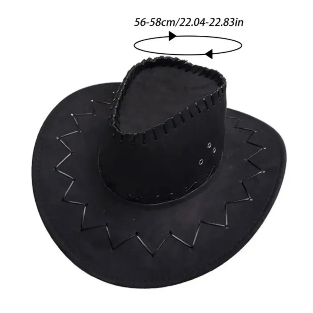 Stylish Black Cowboy Hat